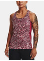 Under Armour Tílko UA Fly By Printed Tank-PNK - Dámské