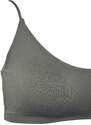 Trendyol Gray Seamless/Seamless Back Detail Knitted Bra