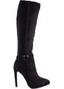 Women's boots on a black Shelovet heel