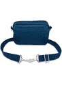 Semiline Unisex's Waist Bag L2044-2 Navy Blue