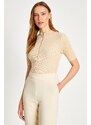 Koton Women's Beige Sweater