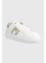 Dětské sneakers boty Tommy Hilfiger bílá barva