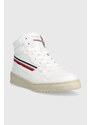 Dětské sneakers boty Tommy Hilfiger bílá barva