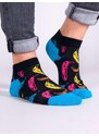 Yoclub Unisex's Ankle Funny Cotton Socks Patterns Colours SKS-0086U-A900