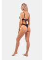 Nebbia Triangle Bralette Bikini Top with padding 457 Black S