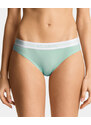 Dámské kalhotky Bikini ATLANTIC 3Pack - fialová/zelená/černá