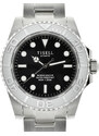 Tisell Watch Deep Ocean Diver Sub 9015 Silver