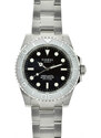 Tisell Watch Deep Ocean Diver Sub 9015 Silver