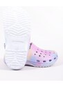 Yoclub Kids's Girls Crocs Shoes Slip-On Sandals OCR-0044G-9900