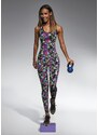 Bas Bleu Sports leggings REVEL 90 shaping the figure with a fashionable print