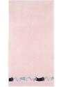 Zwoltex Kids's Towel Koty Pink/Pattern