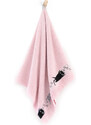 Zwoltex Kids's Towel Koty Pink/Pattern