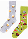 Ombre Men's socks - mix 2