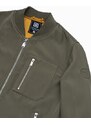Ombre Clothing Men's mid-season bomber jacket