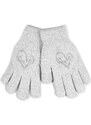Yoclub Kids's Gloves RED-0201G-AA5A-001