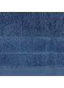 Eurofirany Unisex's Towel 361106 Navy Blue