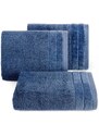 Eurofirany Unisex's Towel 361106 Navy Blue