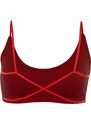 Trendyol Red Seamless/Seamless Back Detail Knitted Bra