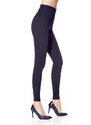 Bas Bleu Women's leggings LIVIA with Push-Up & Taille effect and wide belt