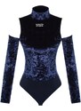 Trendyol Bodysuit - Dark blue - Fitted