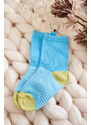 Kesi Dětské bavlněné ponožky 5-Pack vícebarevne