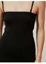 Koton Rachel Araz X - Midi šaty na úzká ramínka