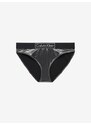 Černý dámský metalický spodní díl plavek Calvin Klein Underwear - Dámské