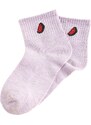 Children's socks Shelvt purple watermelon