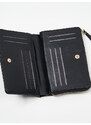 Shelvt women's wallet black