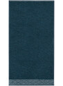 Zwoltex Unisex's Towel Ravenna 54984 Navy Blue