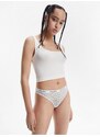 Bílé dámské krajkové kalhotky Calvin Klein Underwear - Dámské