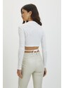 Dámský crop top Trendyol Tie detailed