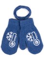 Yoclub Kids's Gloves RED-0236C-AA10-006