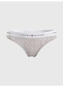 Béžová dámská žíhaná tanga Tommy Hilfiger Underwear - Dámské