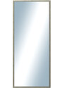 DANTIK - Zarámované zrcadlo - rozměr s rámem cca 60x140 cm z lišty Y-ka oranžová linka (3128)