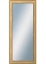 DANTIK - Zarámované zrcadlo - rozměr s rámem cca 60x140 cm z lišty TOOTH zlatá (2778)