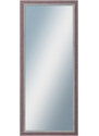 DANTIK - Zarámované zrcadlo - rozměr s rámem cca 60x140 cm z lišty AMALFI fialová (3117)