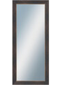 DANTIK - Zarámované zrcadlo - rozměr s rámem cca 60x140 cm z lišty TOMAS černá velká (3031)