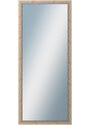 DANTIK - Zarámované zrcadlo - rozměr s rámem cca 60x140 cm z lišty PAINT žlutá velká (2961)
