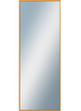 DANTIK - Zarámované zrcadlo - rozměr s rámem cca 60x160 cm z lišty Hliník oranžová | P269-217 (7269217)