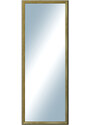 DANTIK - Zarámované zrcadlo - rozměr s rámem cca 60x160 cm z lišty Anversa zlatá (3151)