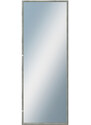 DANTIK - Zarámované zrcadlo - rozměr s rámem cca 60x160 cm z lišty Y-ka modrá linka (3131)