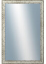 DANTIK - Zarámované zrcadlo - rozměr s rámem cca 80x120 cm z lišty TRITON široký stříbrný (2950)