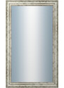 DANTIK - Zarámované zrcadlo - rozměr s rámem cca 60x100 cm z lišty TRITON široký stříbrný (2950)
