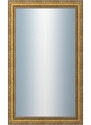 DANTIK - Zarámované zrcadlo - rozměr s rámem cca 60x100 cm z lišty KLASIK zlatá (2824)