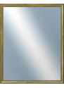 DANTIK - Zarámované zrcadlo - rozměr s rámem cca 40x50 cm z lišty Anversa piccola zlatá (3147)