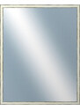 DANTIK - Zarámované zrcadlo - rozměr s rámem cca 40x50 cm z lišty AKVAREL žlutá vysoká (2656)