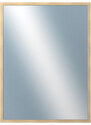 DANTIK - Zarámované zrcadlo - rozměr s rámem cca 60x80 cm z lišty KASSETTE zlatá (3079)