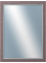 DANTIK - Zarámované zrcadlo - rozměr s rámem cca 60x80 cm z lišty AMALFI fialová (3117)