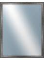 DANTIK - Zarámované zrcadlo - rozměr s rámem cca 70x90 cm z lišty NEVIS modrá (3052)